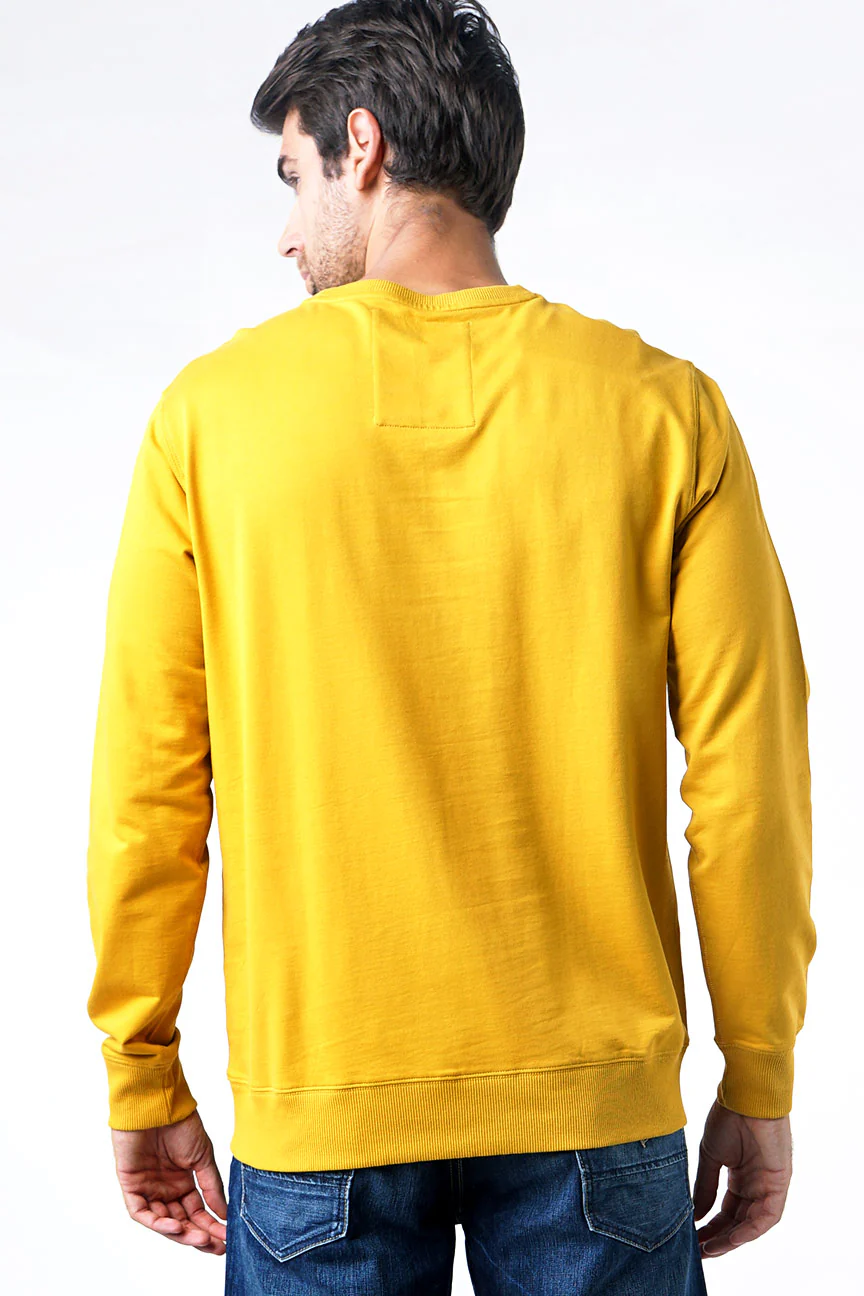 Sweater Frazer Dark Yellow - Image 3