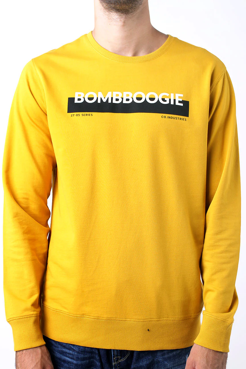 Sweater Frazer Dark Yellow - Image 4