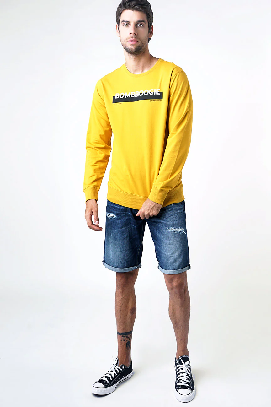 Sweater Frazer Dark Yellow - Image 5