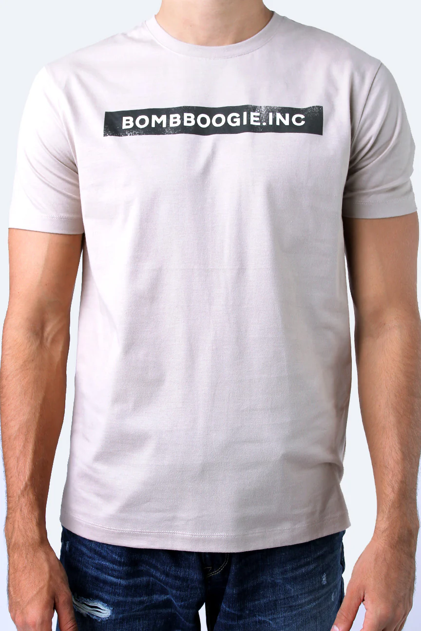 T-Shirt Lengan Pendek Freebie Khaki - Image 2