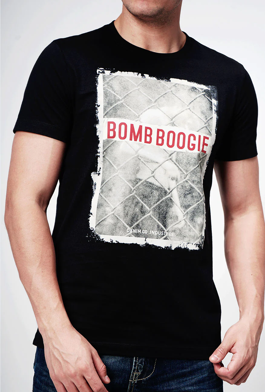 T-Shirt Lengan Pendek Fremist Black - Image 2