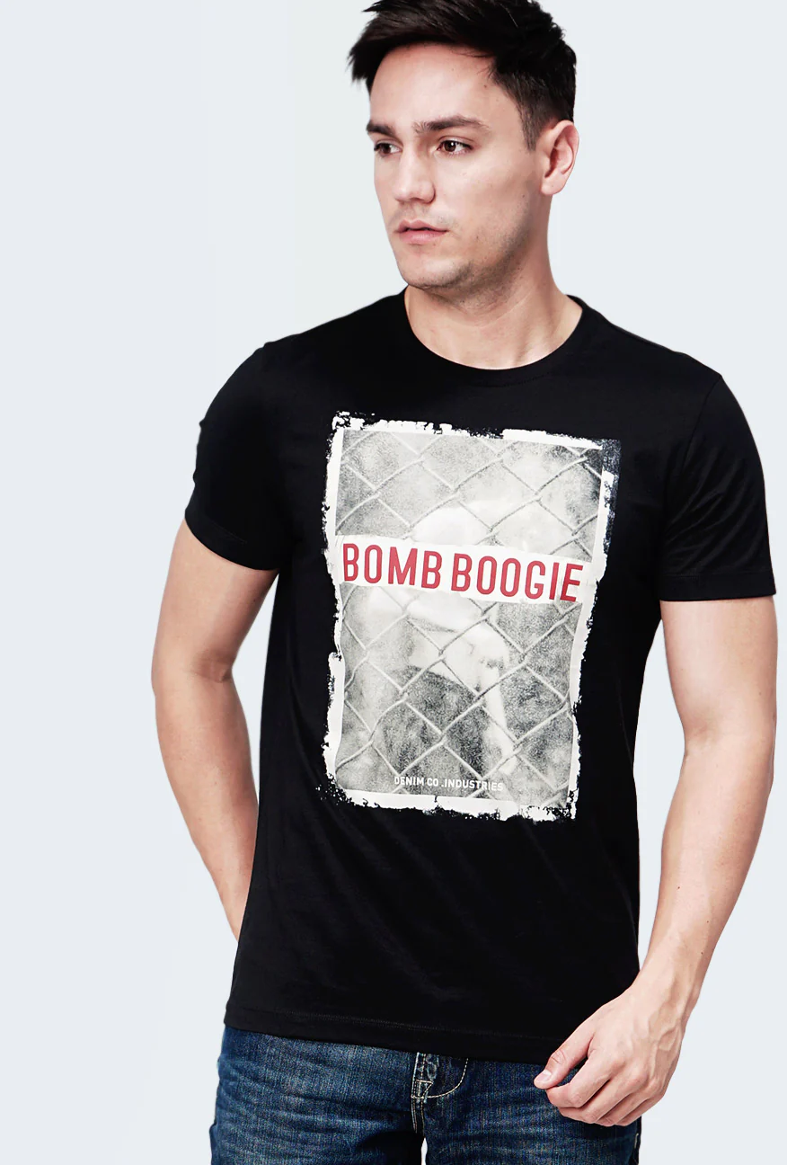 T-Shirt Lengan Pendek Fremist Black - Image 3
