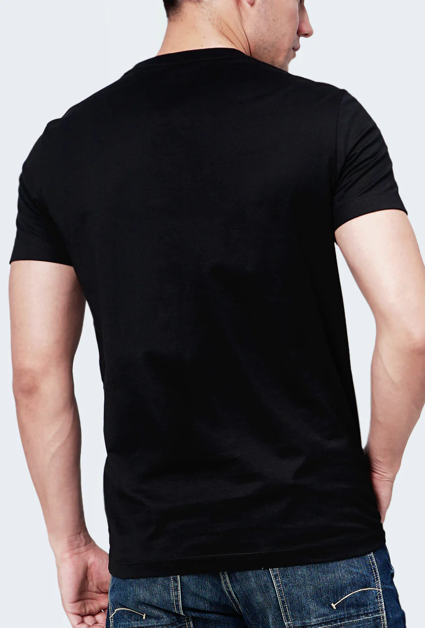 T-Shirt Lengan Pendek Fremist Black - Image 5