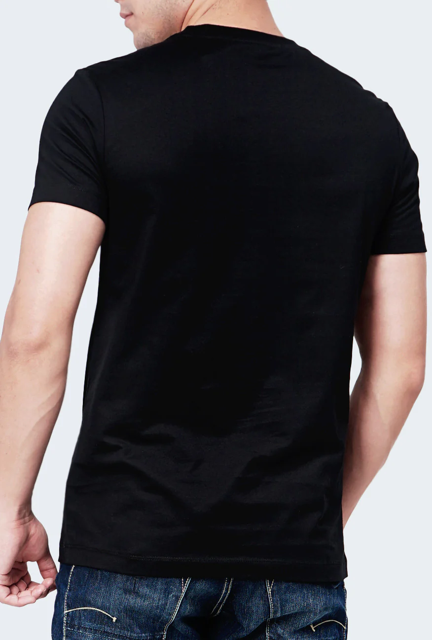 T-Shirt Lengan Pendek Frisbee Black - Image 5
