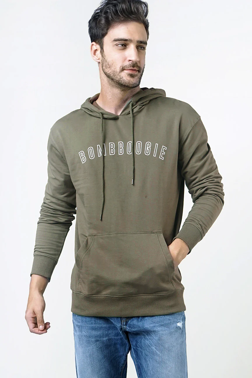Sweater Hoodie Frontier Army
