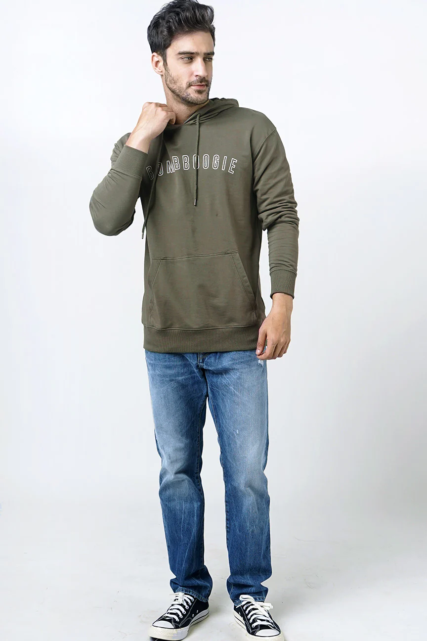 Sweater Hoodie Frontier Army - Image 2