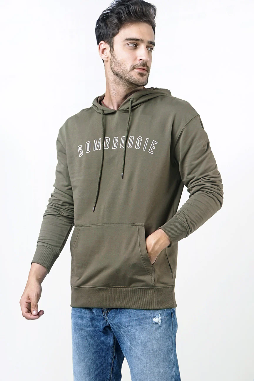 Sweater Hoodie Frontier Army - Image 3