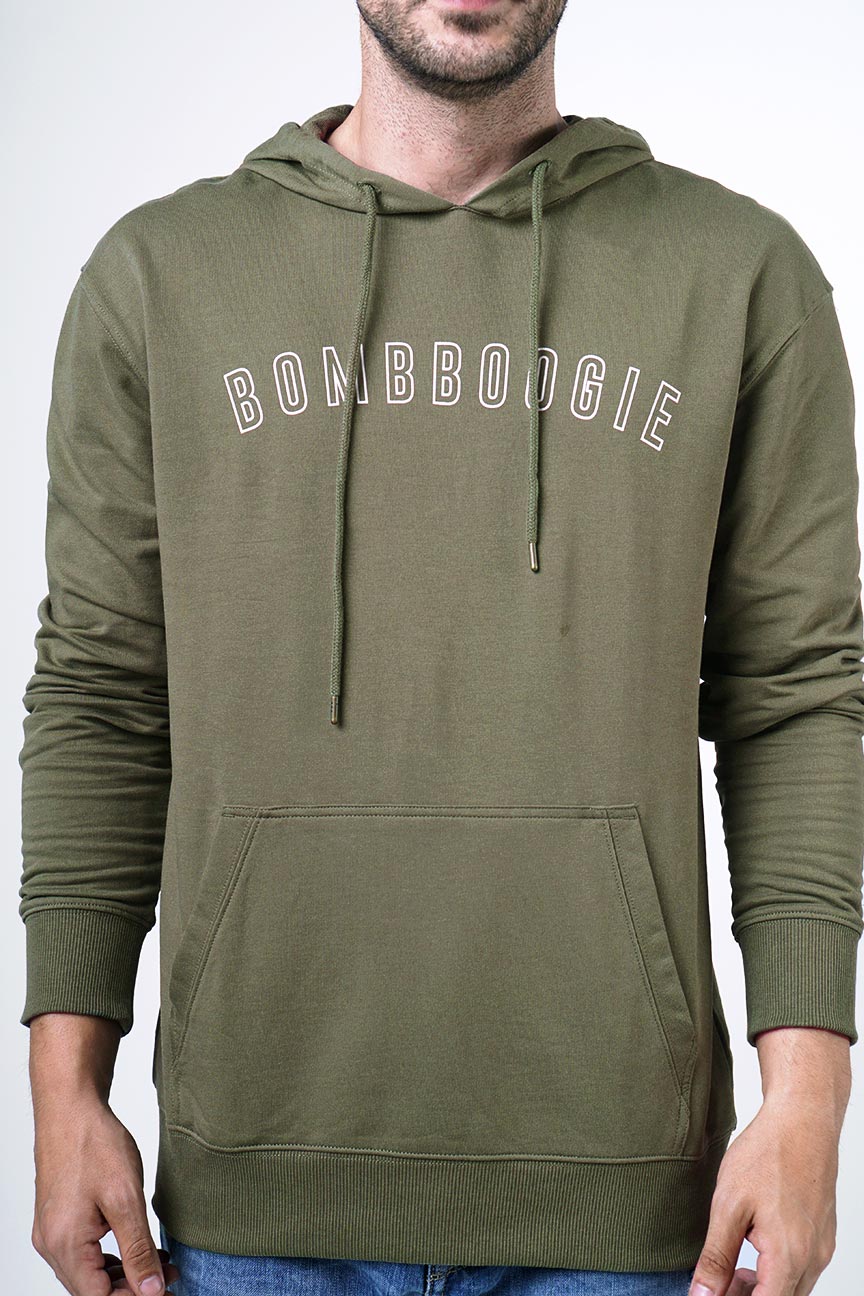 Sweater Hoodie Frontier Army - Image 4