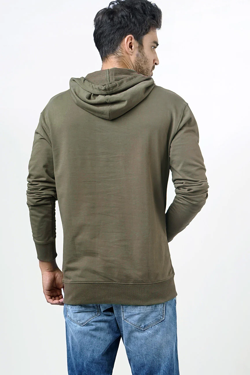 Sweater Hoodie Frontier Army - Image 5