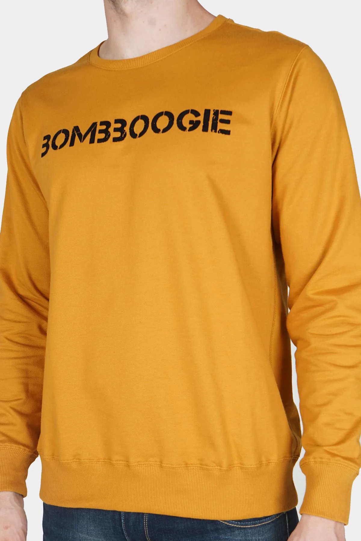 Sweater Froswith Dark Mustard - Image 3