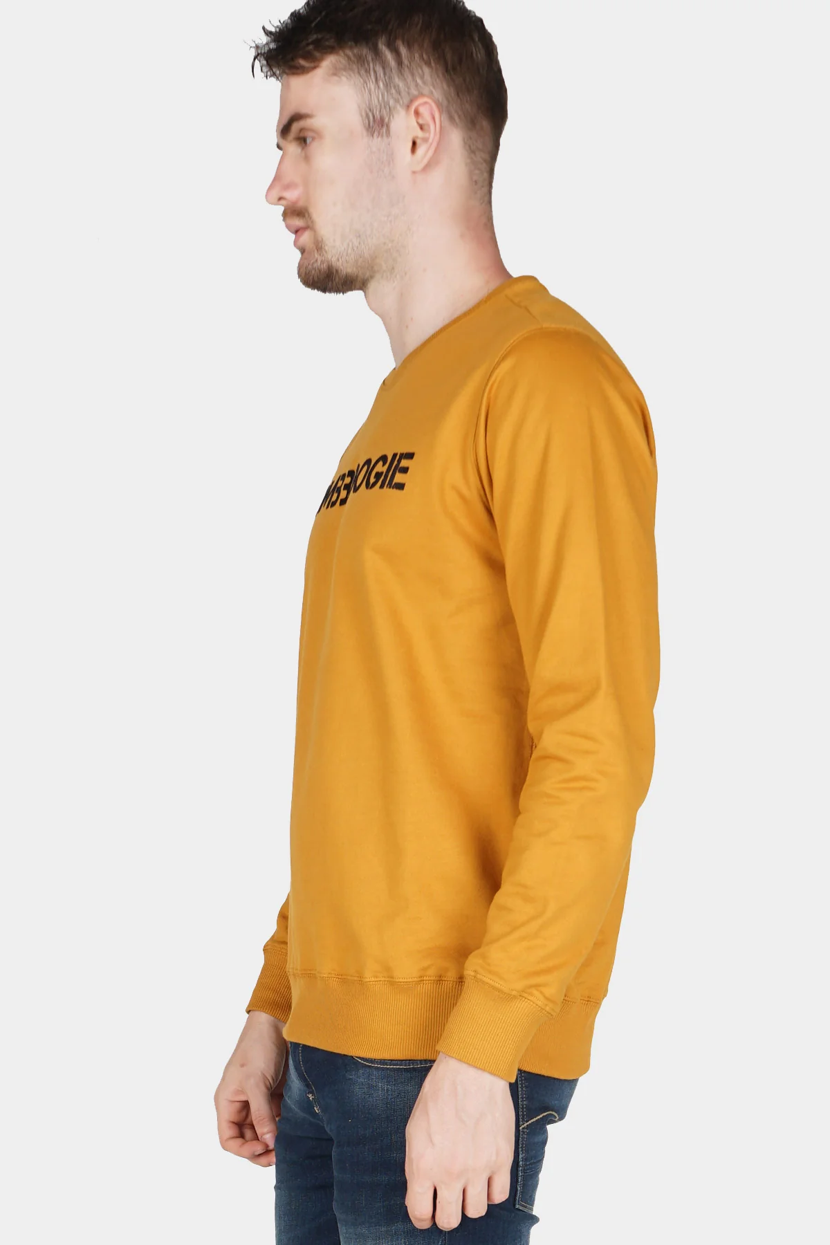 Sweater Froswith Dark Mustard - Image 5