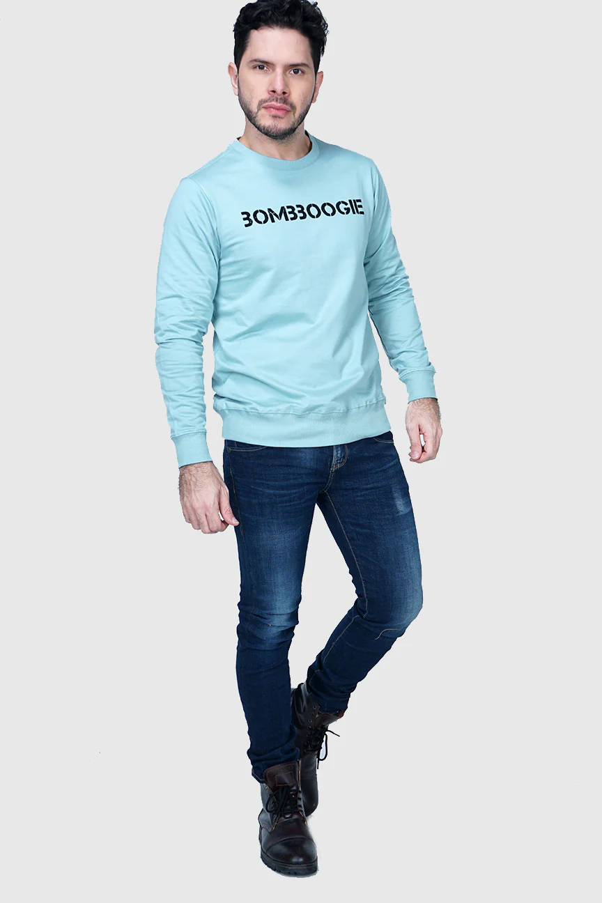Sweater Froswith Mint Light Green