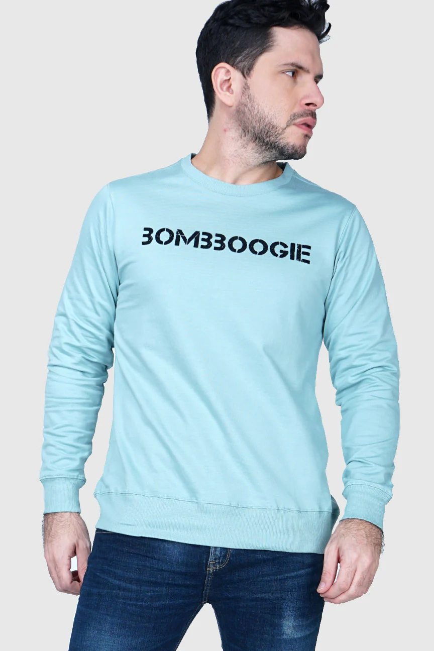 Sweater Froswith Mint Light Green - Image 2