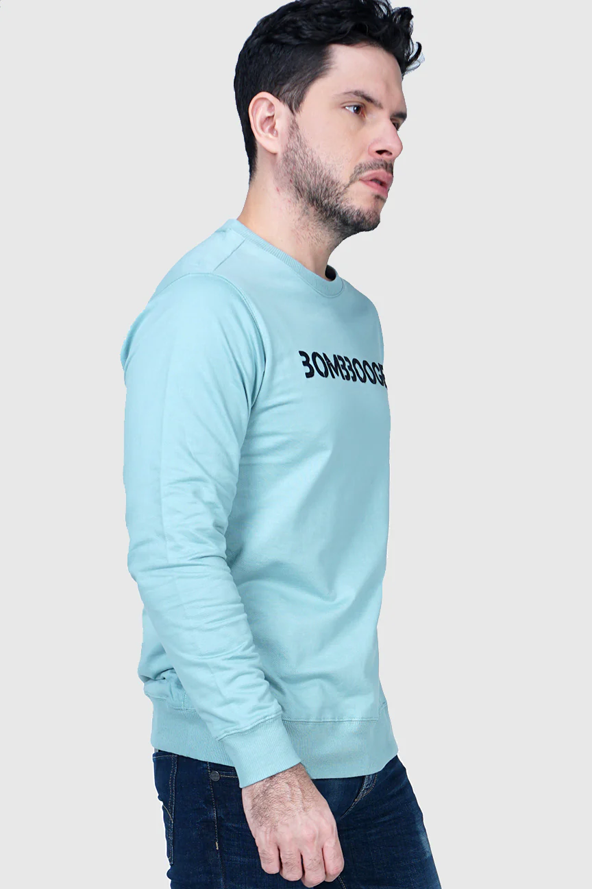 Sweater Froswith Mint Light Green - Image 3