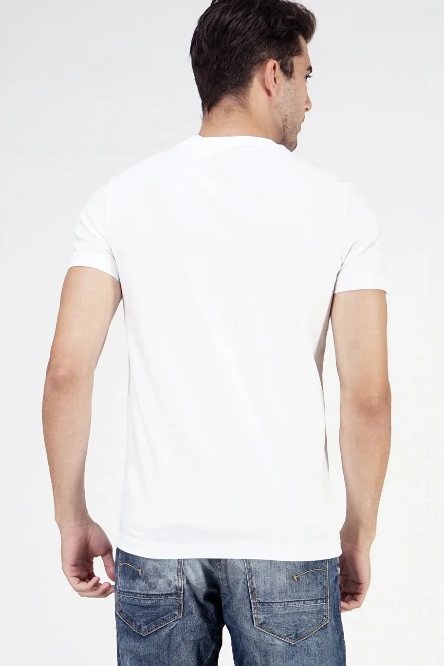 T-Shirt Lengan Pendek Fuego Offwhite - Image 4
