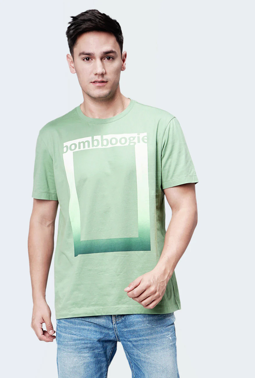 T-Shirt Lengan Pendek Fyzer Light Green
