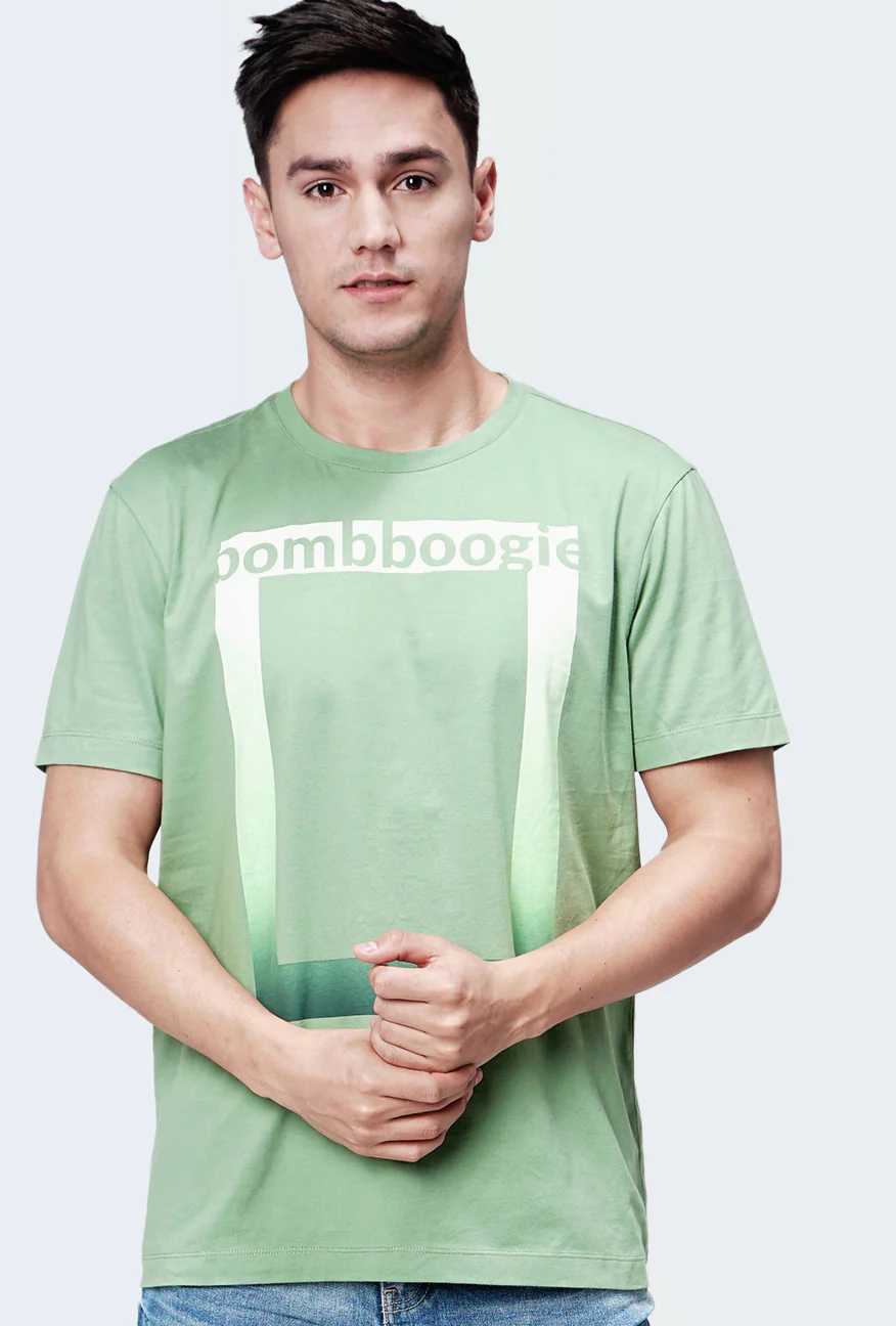 T-Shirt Lengan Pendek Fyzer Light Green - Image 2