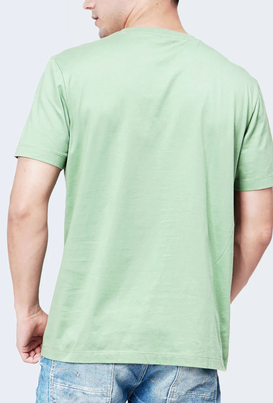 T-Shirt Lengan Pendek Fyzer Light Green - Image 4