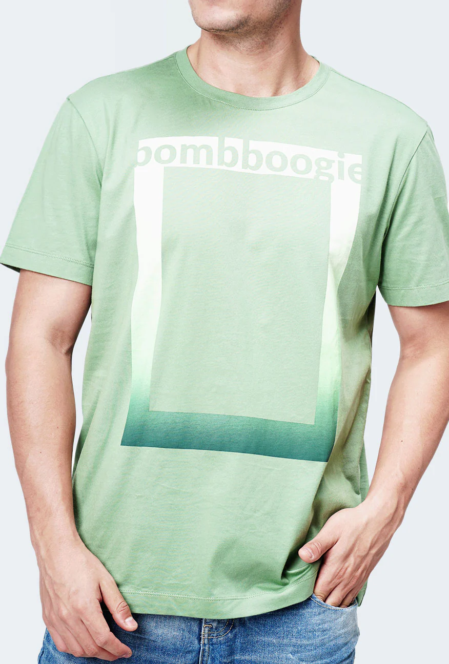 T-Shirt Lengan Pendek Fyzer Light Green - Image 5