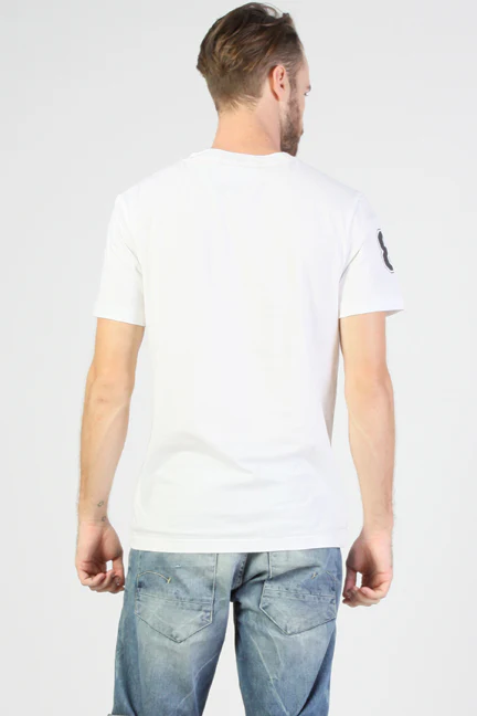 T-Shirt Lengan Pendek Germany Offwhite - Image 3