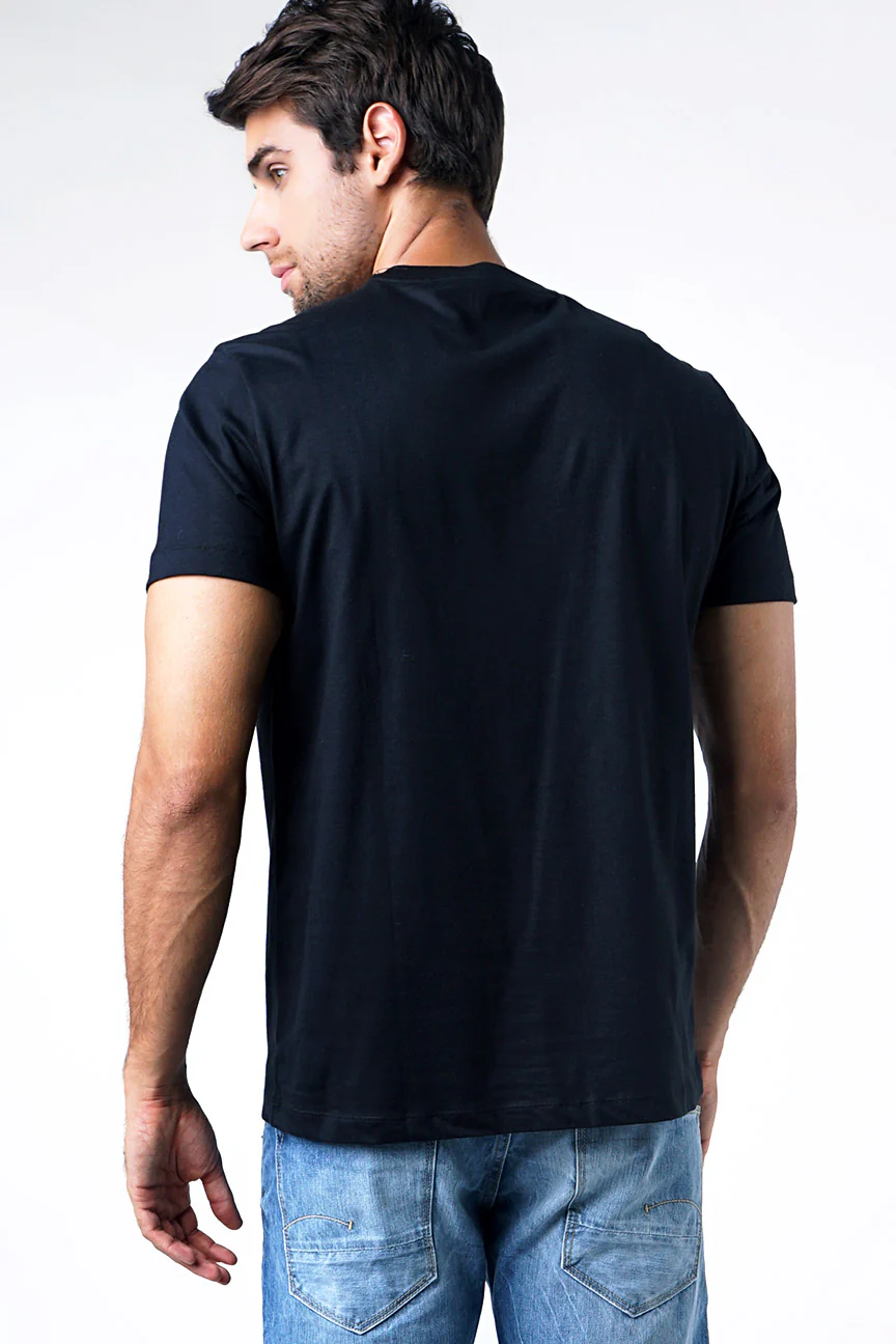 T-Shirt Lengan Pendek Gigle Black - Image 3