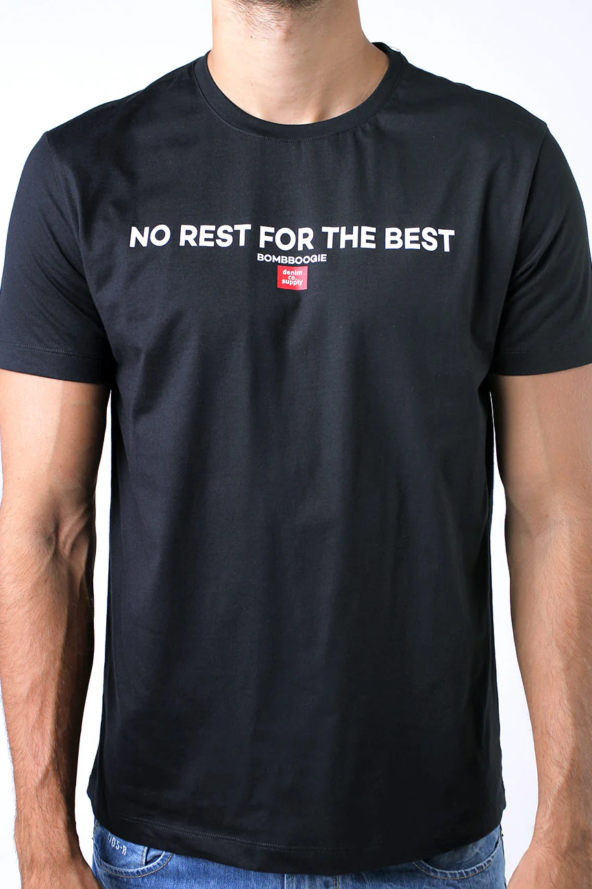 T-Shirt Lengan Pendek Gigle Black - Image 4