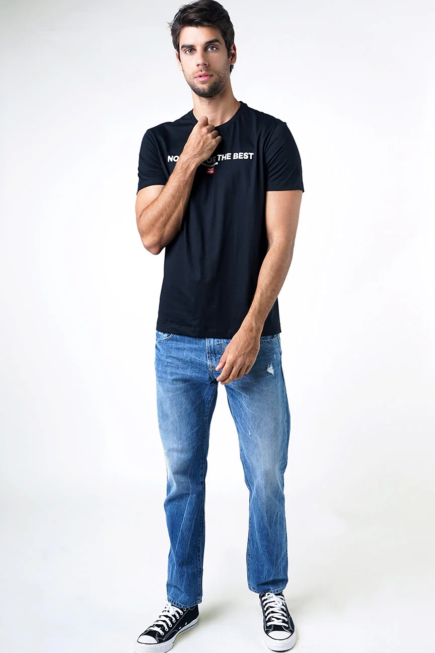 T-Shirt Lengan Pendek Gigle Black - Image 5