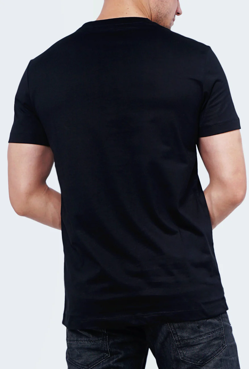 T-Shirt Lengan Pendek Glades Black - Image 5