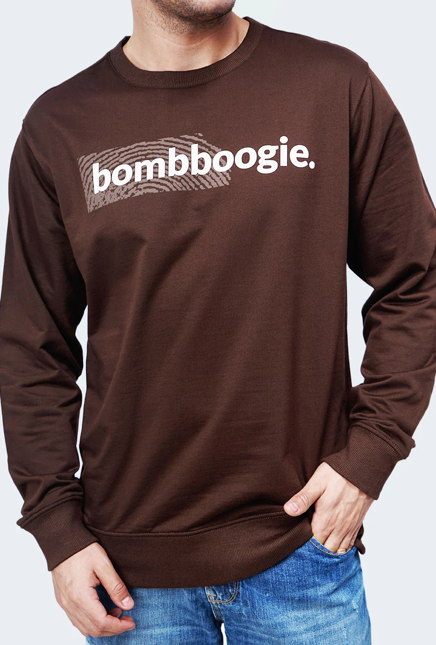 Sweater Glogun Brown - Image 2