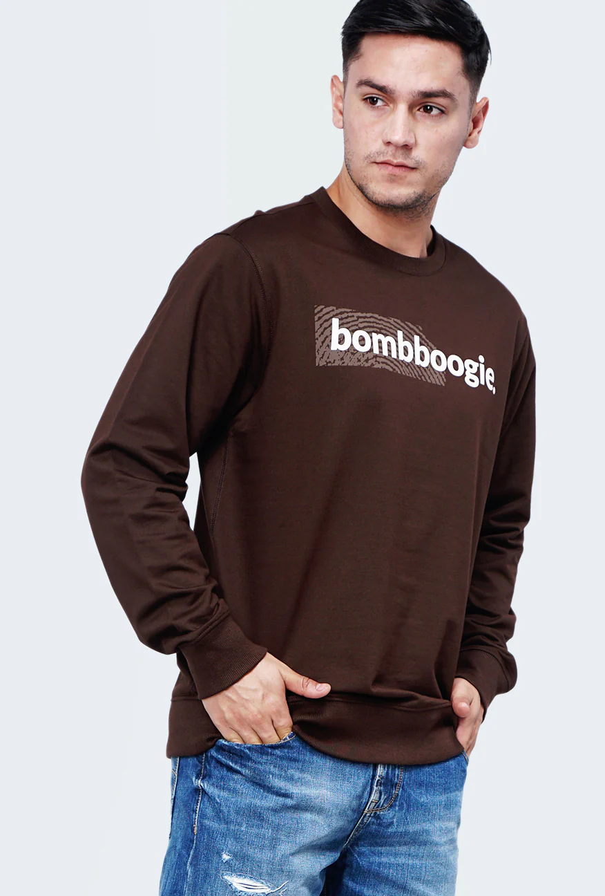 Sweater Glogun Brown - Image 4