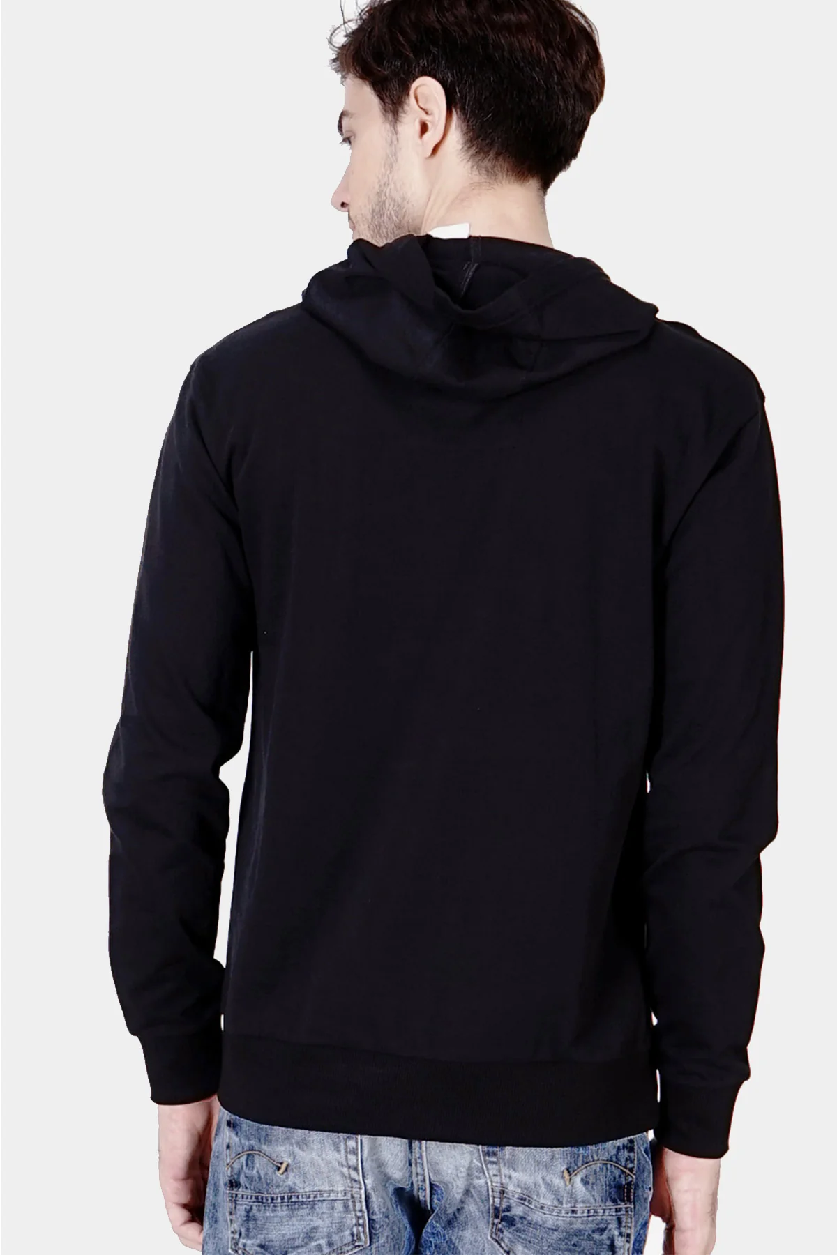 Sweater Hoodie Gloop Black - Image 3