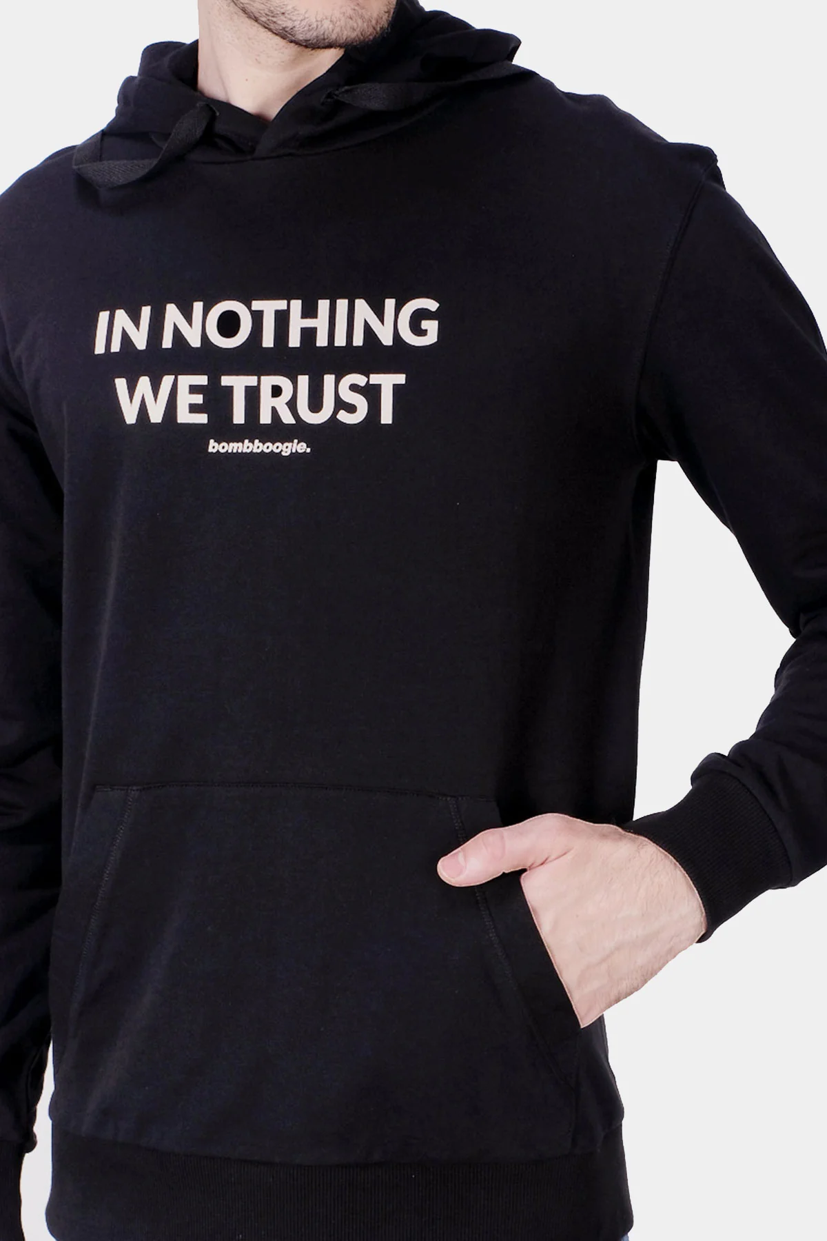 Sweater Hoodie Gloop Black - Image 4