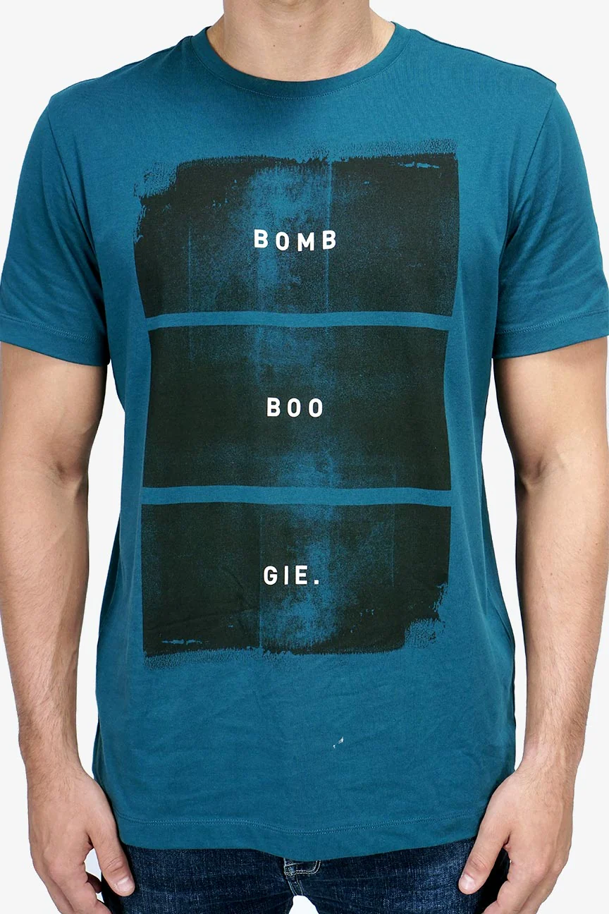 T-Shirt Lengan Pendek Goardy Blue - Image 2