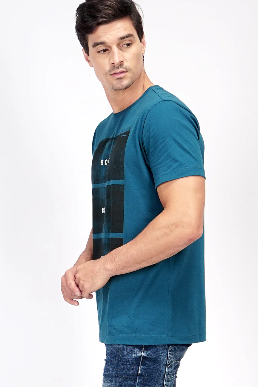 T-Shirt Lengan Pendek Goardy Blue - Image 4