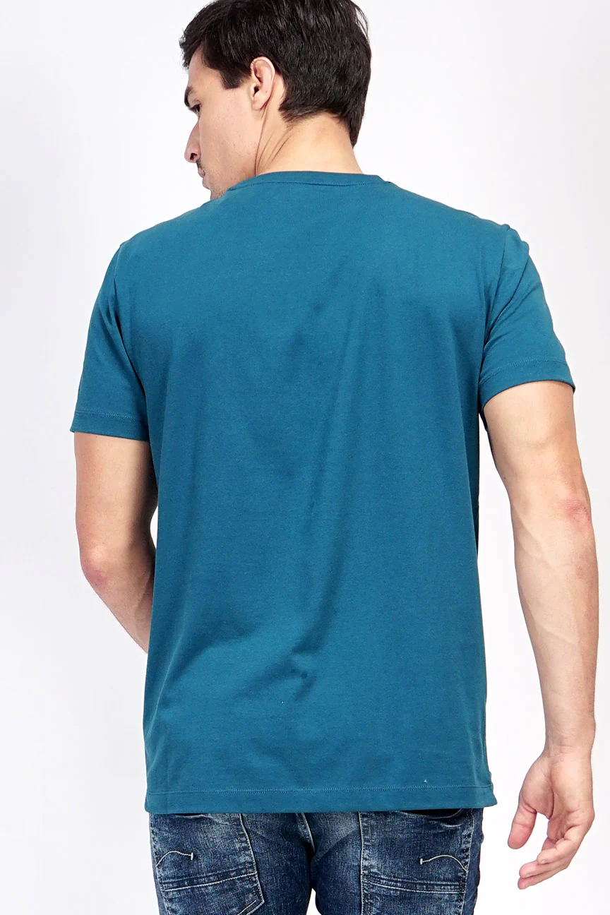 T-Shirt Lengan Pendek Goardy Blue - Image 5