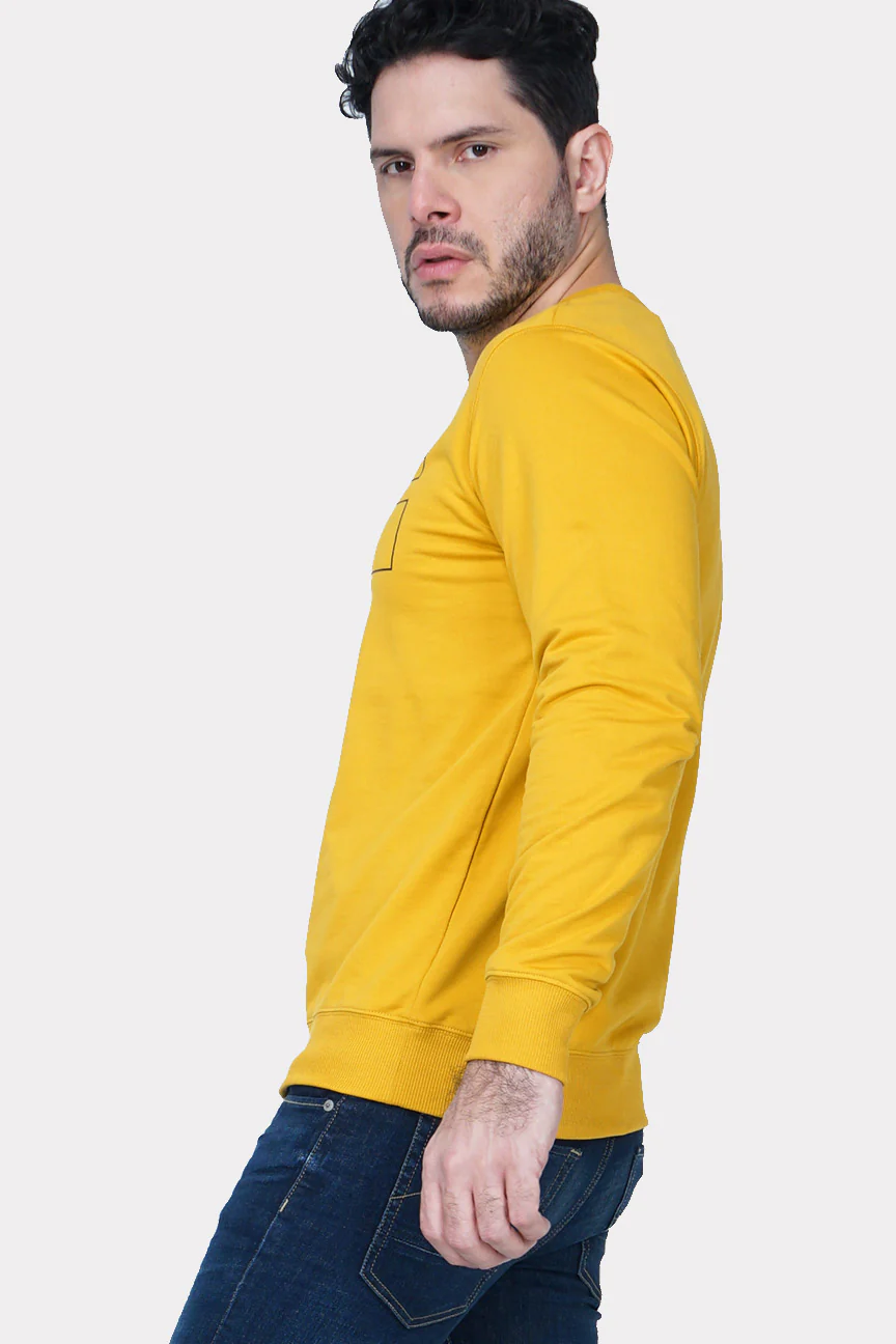 Sweater Goldquill Dark Yellow - Image 3