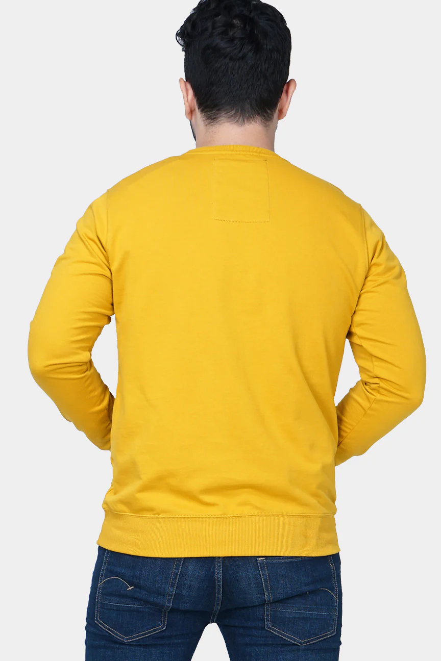 Sweater Goldquill Dark Yellow - Image 4