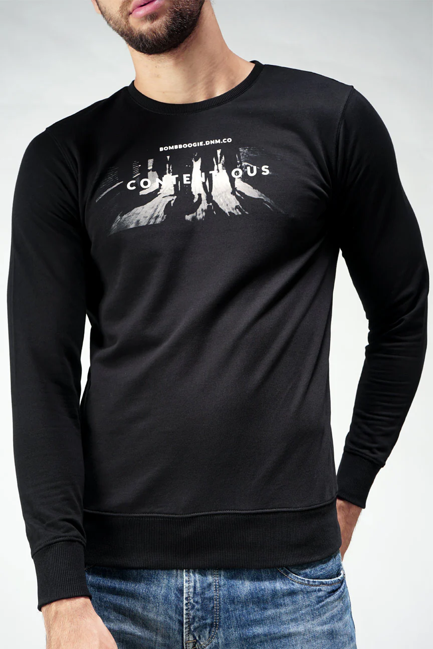 Sweater Gosper Black - Image 5