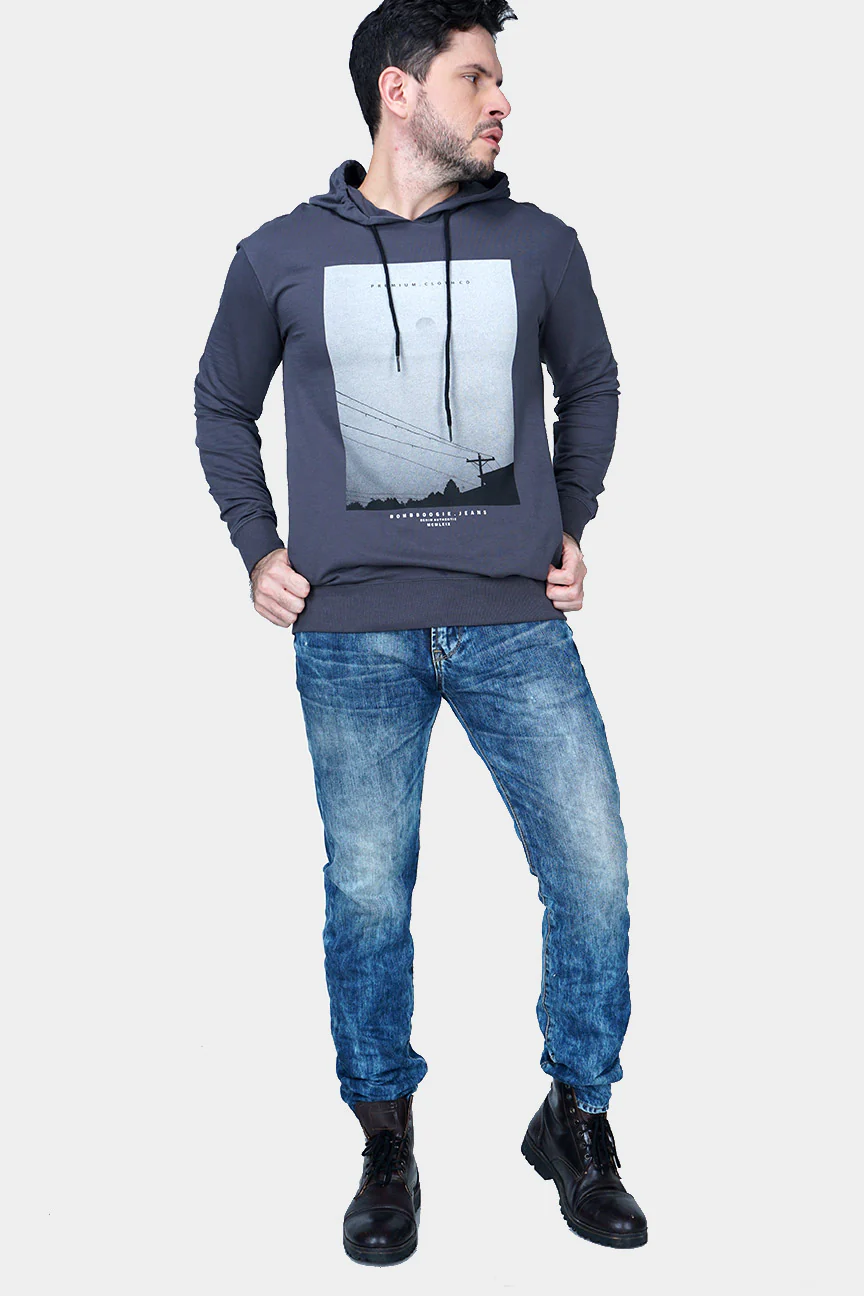 Sweater Grapher Grey - Image 2