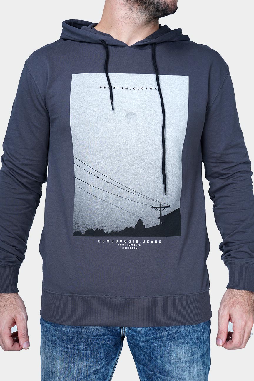 Sweater Grapher Grey - Image 5