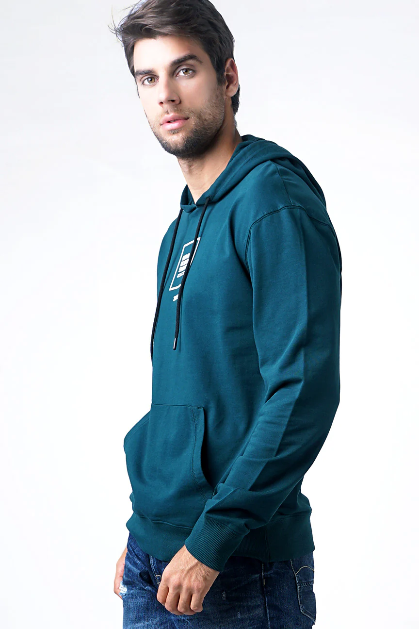 Sweater Hoodie Gravy Dark Green - Image 3