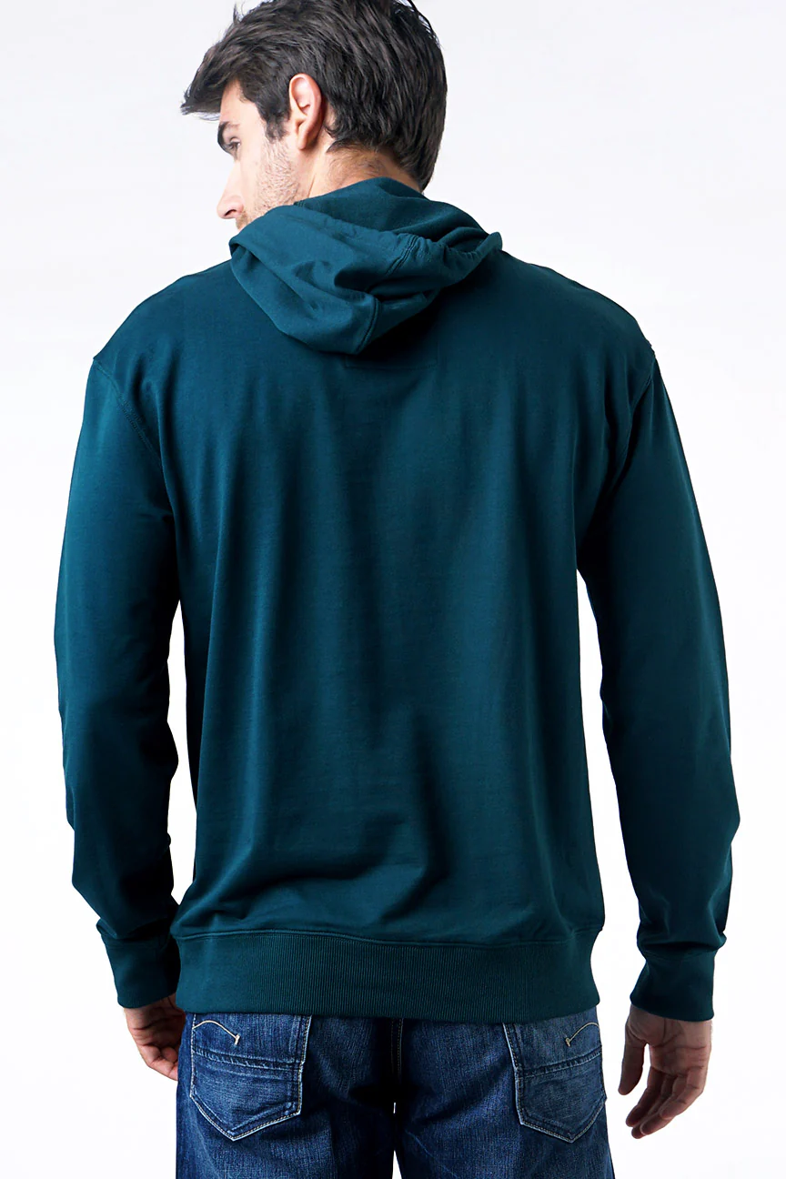 Sweater Hoodie Gravy Dark Green - Image 4