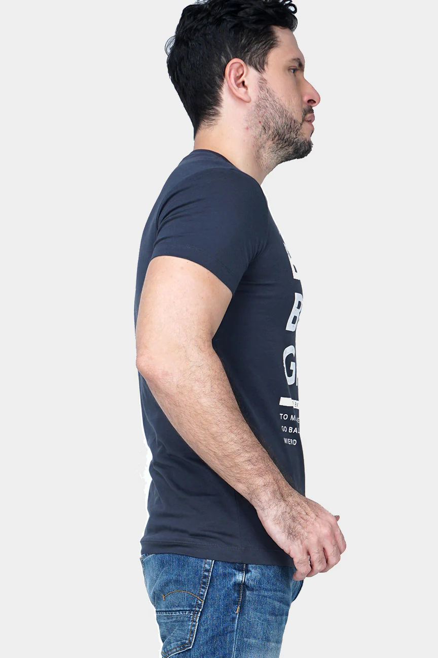 T-Shirt Lengan Pendek Greivell Grey - Image 3