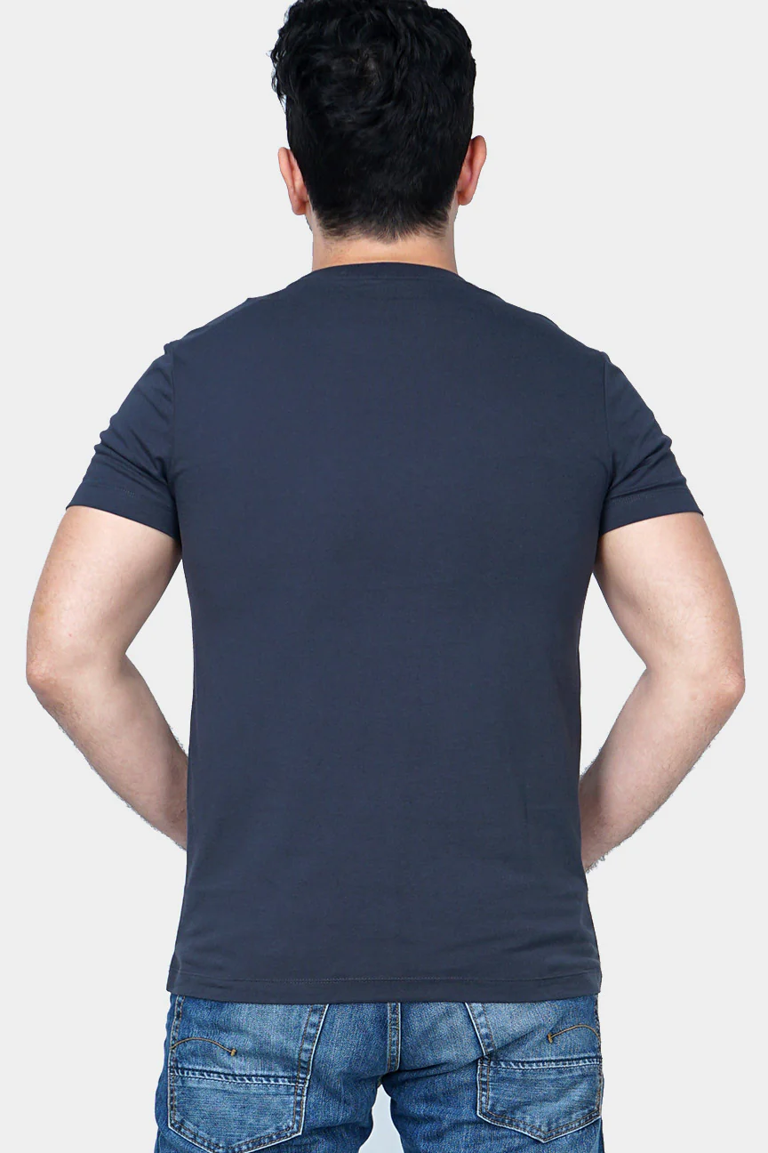 T-Shirt Lengan Pendek Greivell Grey - Image 4