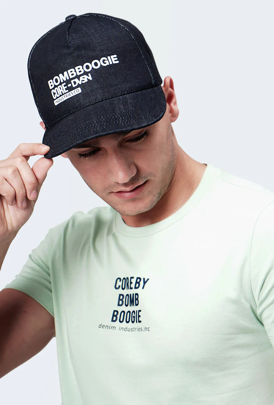 Topi Grisfy Dark Blue Denim