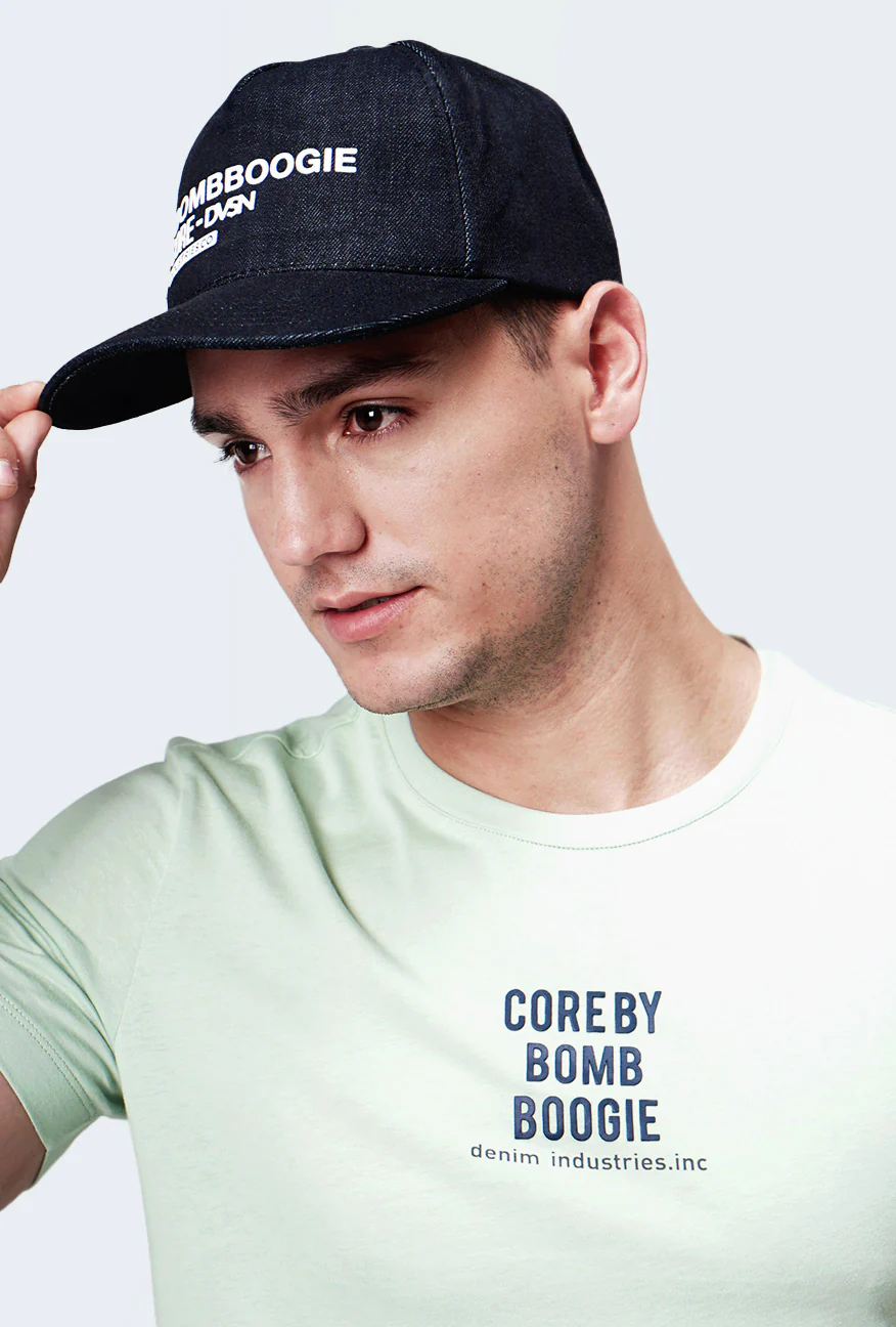 Topi Grisfy Dark Blue Denim - Image 2
