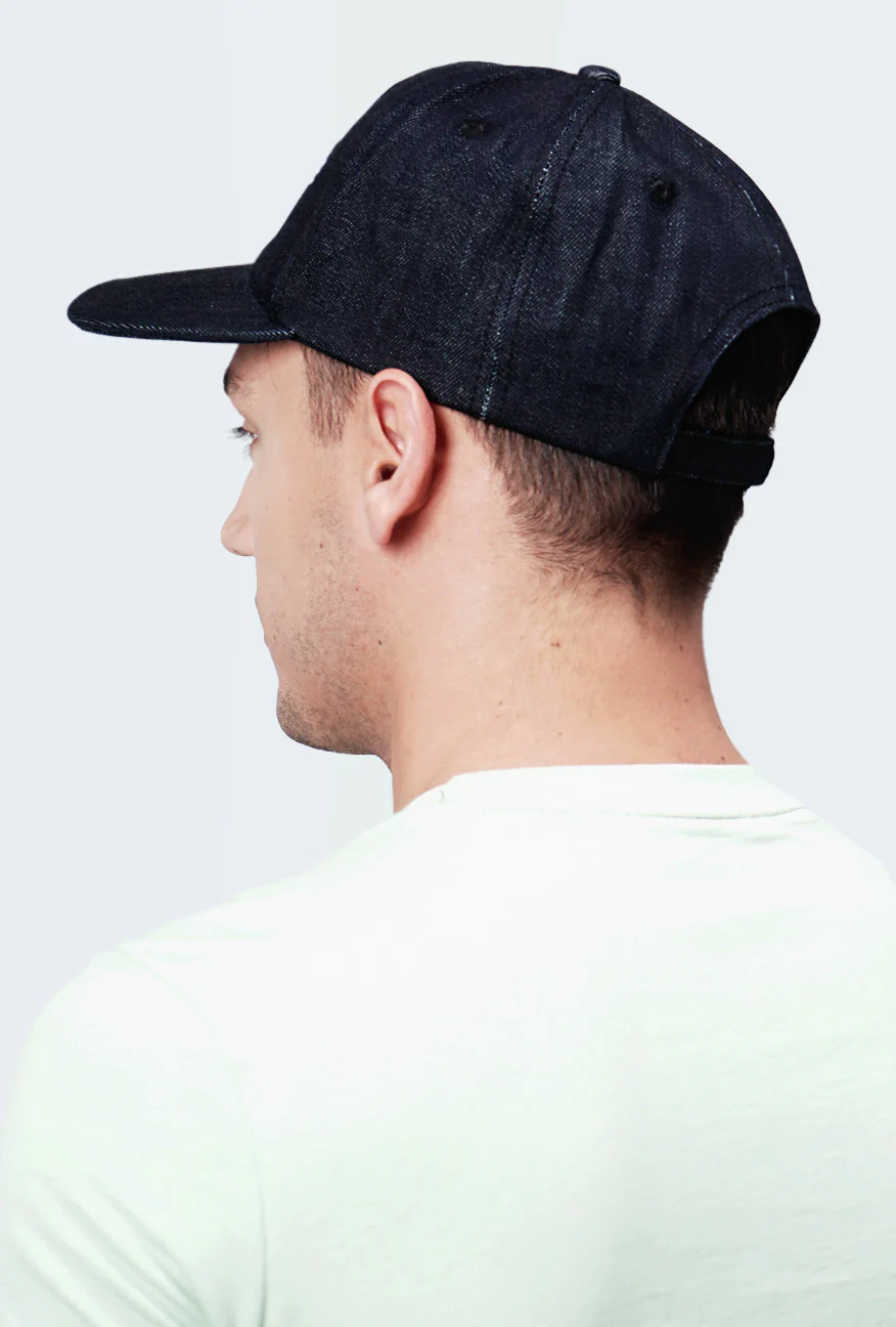 Topi Grisfy Dark Blue Denim - Image 3
