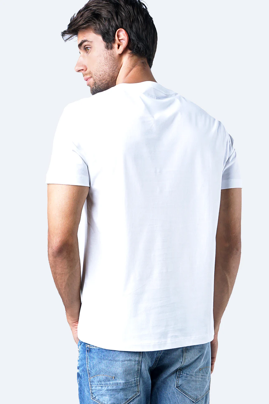 T-Shirt Lengan Pendek Grizia Offwhite - Image 2