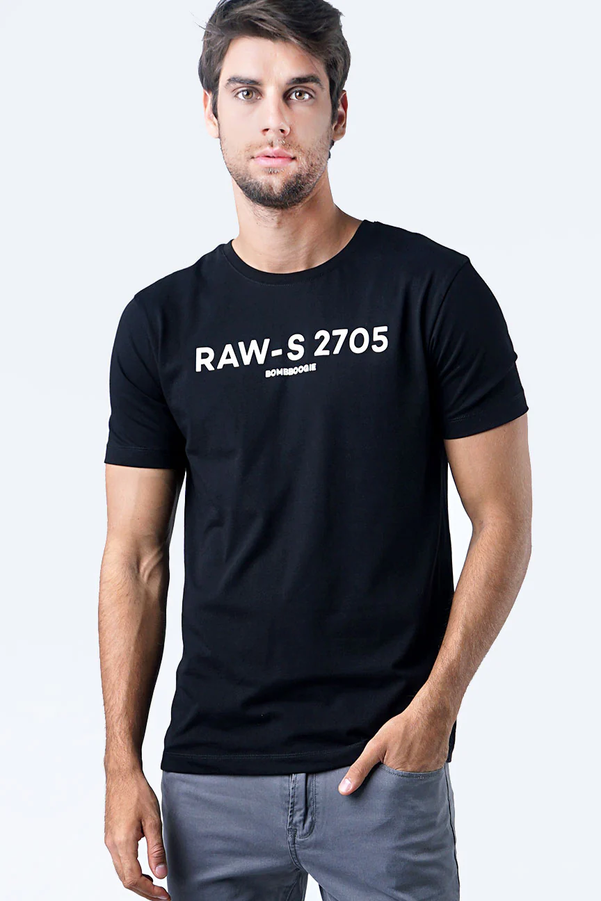 T-Shirt Lengan Pendek Hails Black