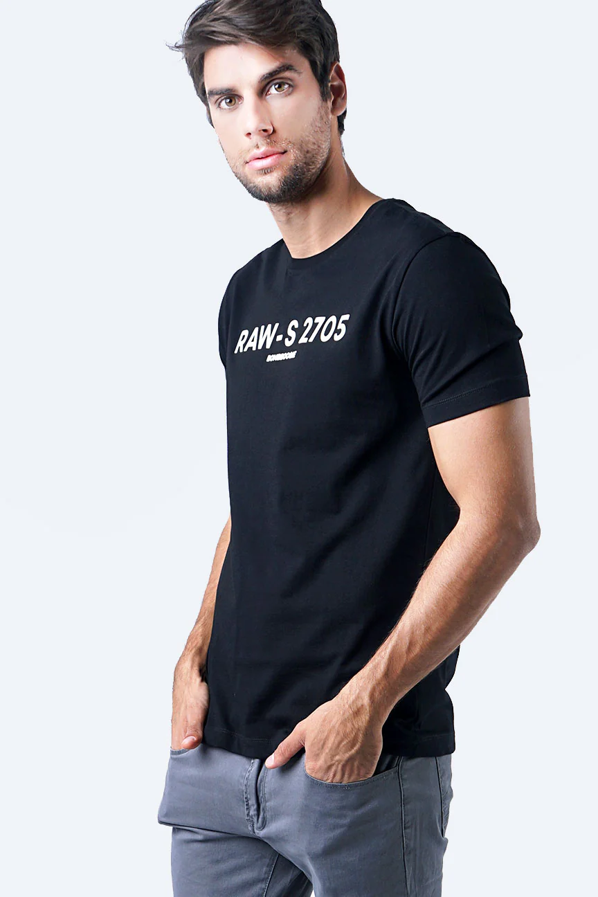 T-Shirt Lengan Pendek Hails Black - Image 4